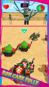 Monster Squid Survival Game