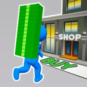 Money Land 3D Game Unity Source Code
