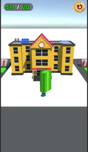 Money Land 3D Game Unity Source Code