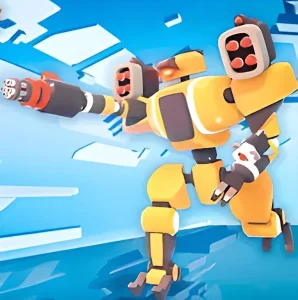 Mech Raise Master Hyper Casual Game