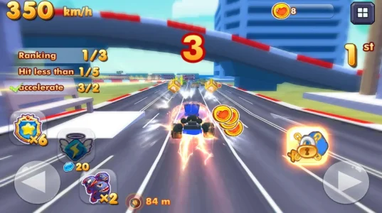Huggy wuggy friend : car racing transformer