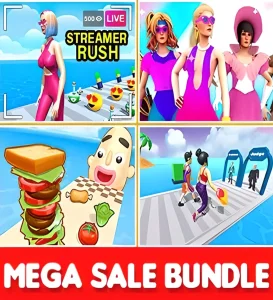GOOD IDEA GAMES’s Easter Bundle: 5 HyperCasual Games -80% OFF NOW!