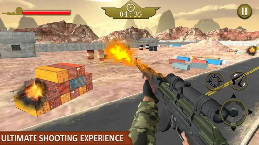 Frontline Army Commando War: Battle Games