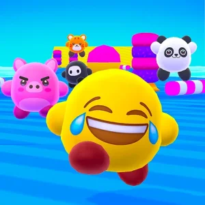 Fall Guys Dudes Knockout