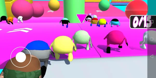 Fall Guys Dudes Knockout