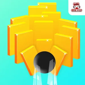 Domino Smash Arcade Game 3D 64 Bit Source Code