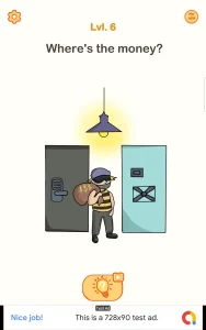 Delete One Part – puzzle game