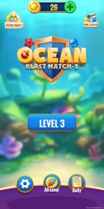 Ocean Blast | Marine Match 3 - Complete Unity Project