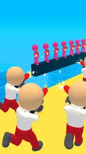 Chasing Shooter – They are coming