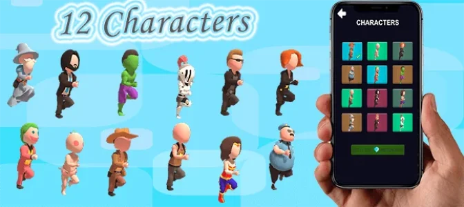 Catch the Robber – Hypercasual Trending Game