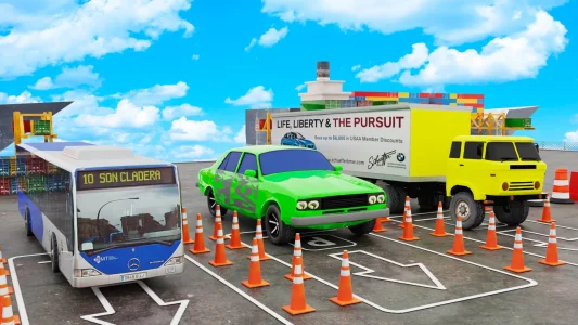 Car Driving School : Real Car Parking Games