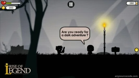 ROL - Dark Platformer