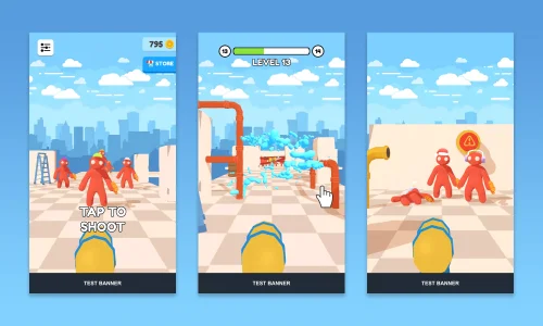 Bubble Shooter | Template + Editor