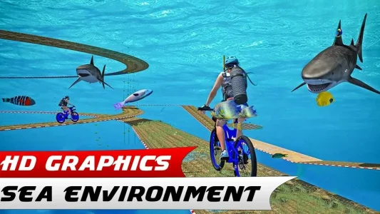 BMX Bicycle Race – Underwater Stunts 64 Bit Source Code