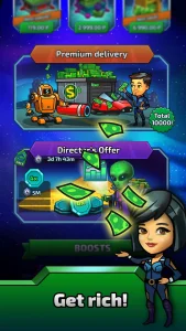 Idle SCV - Click & Idle Tycoon