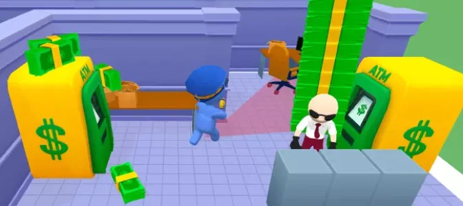 Balloon Man – Hyper Casual Game