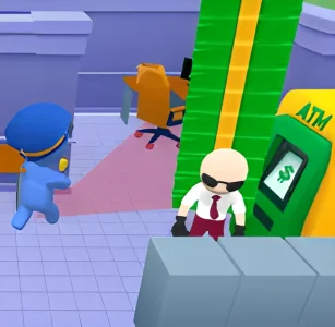 Balloon Man – Hyper Casual Game