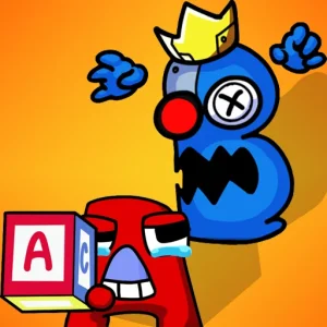 Alphabet Lore But Rainbow Friends