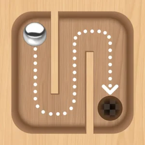 3D Ball In Maze