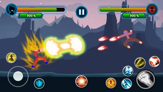 Stickman Warriors Z