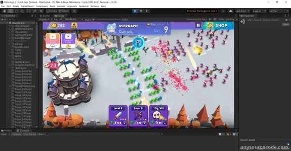 Stick Guys Tower Defense