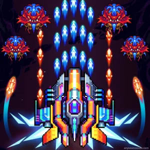 Galaxiga | Galactic Fury Space Shooter