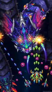 Galaxiga | Galactic Fury Space Shooter