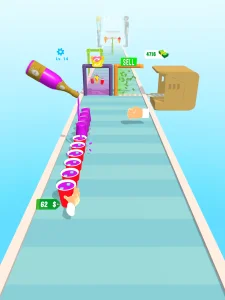 Party Cup Runner 3D Hypercasual