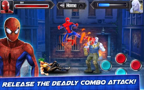 Super Spider Hero Fight 3D
