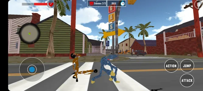 Stickman Battle Royale