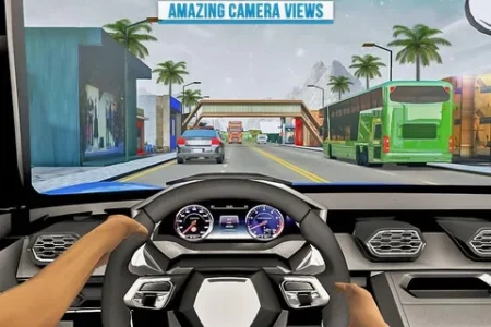 Highway Racer : Traffic Car Race 64 Bit Source Code