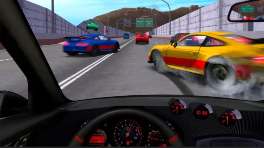 Racing Car Driving Simulator