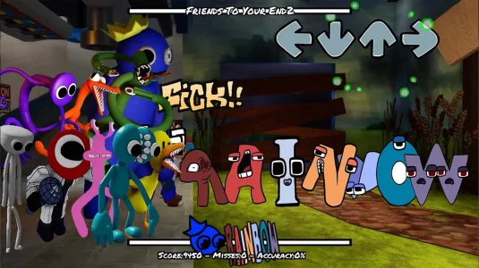 FNF Beat Shoot Pop Music Fight