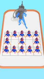 Blue Run And Merge