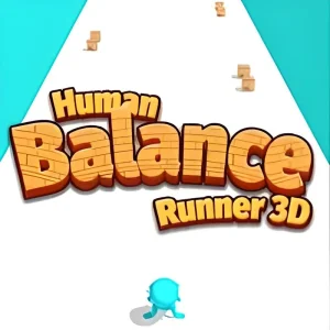 Human Balance Runner 3D