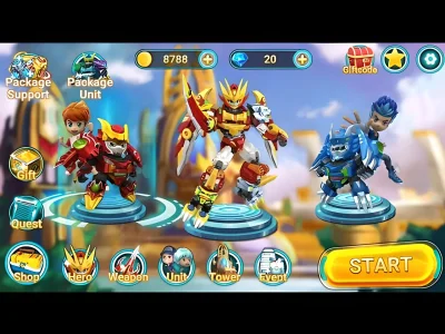 AI War: Heroic Skirmish