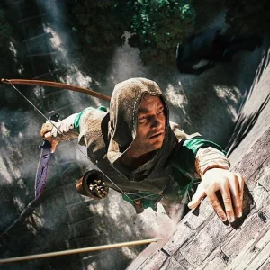 Shadowy Samurai Assassin Creed Game