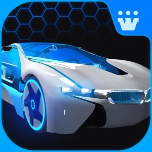 Futuristic Car Simulator