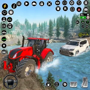 Chained Tow Tractor Mission 2024