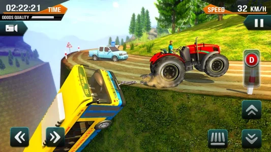 Chained Tow Tractor Mission 2024
