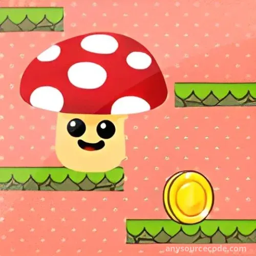 Mushroom Adventure Full Source Code
