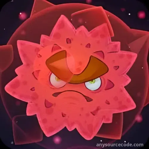 Space Virus War - Shooting Game