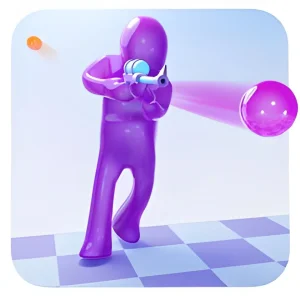 Paintball Arena: Color Battle 3D