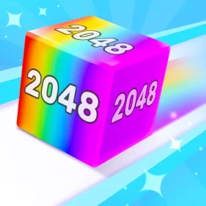 Cube 2048: 3D Merge Game