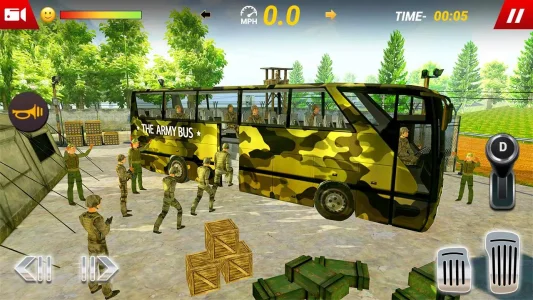 Military Bus Duty Challenge 2024