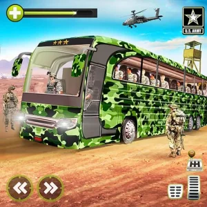 Military Bus Duty Challenge 2024