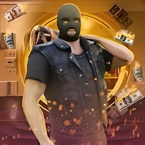 Bank Robbery Hatch City Police Gangster Crime