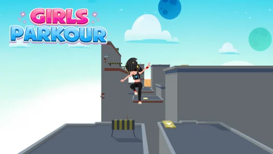 Girls Parkour