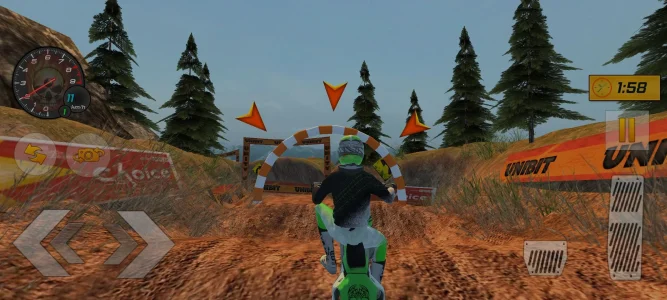 Offroad Bike Racing - Unity Game