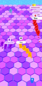 Blob Fall 3D: Join & Run